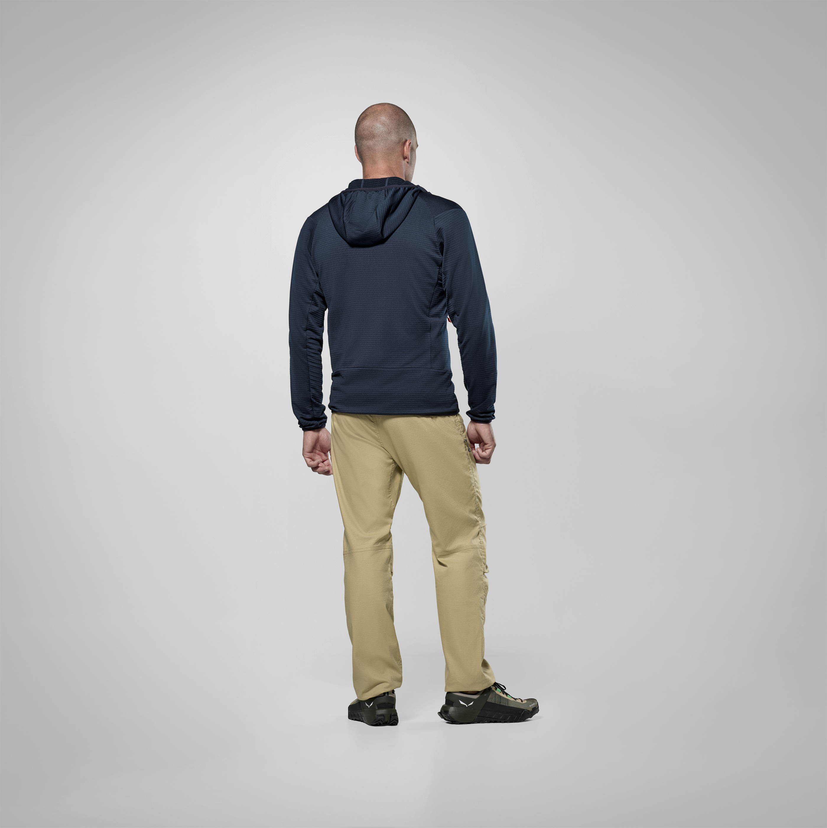 Men's Puez Altavia Polarlite Hooded Full Zip Jacket | Salewa | Portwest - The Outdoor Shop