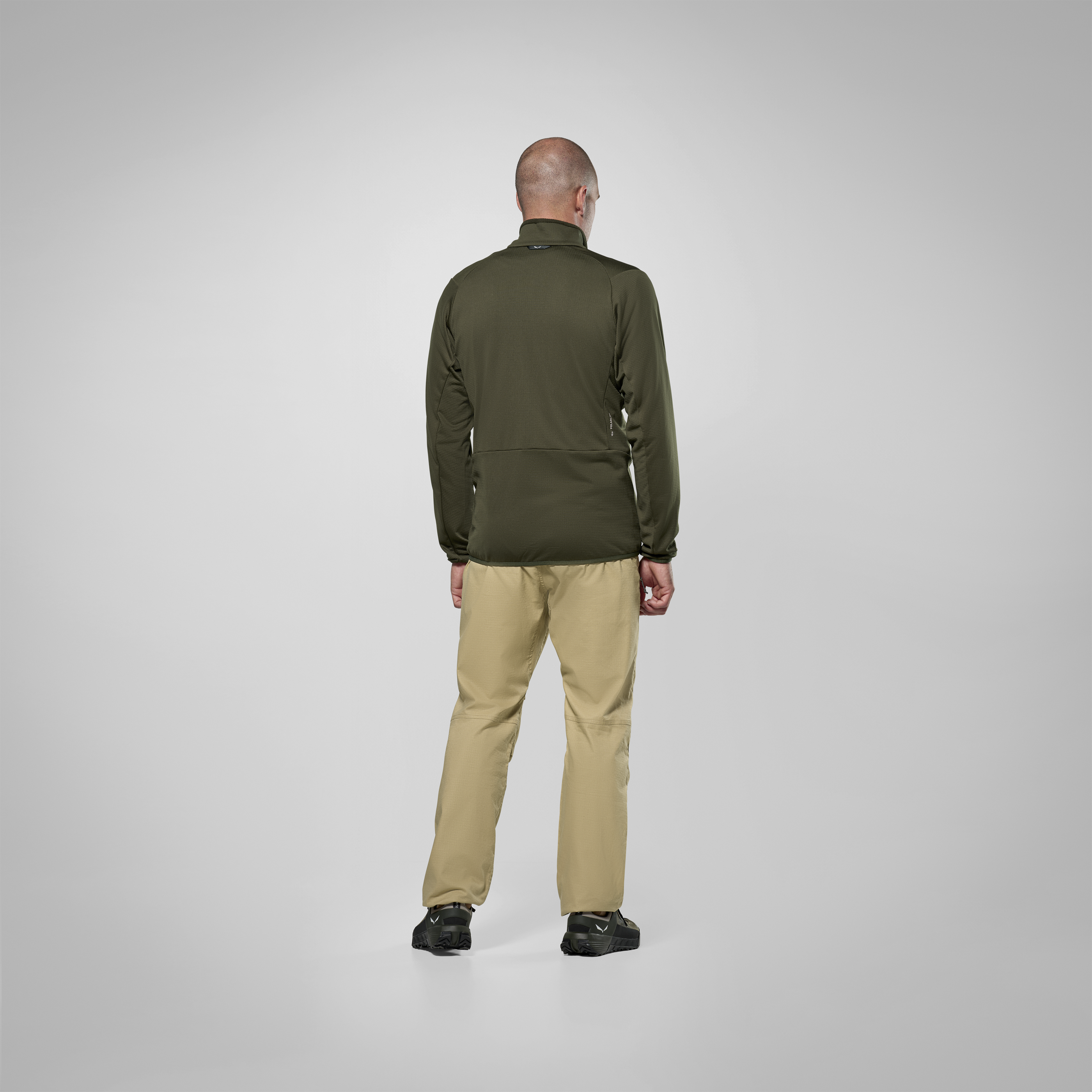 Men's Puez Cammino Polarlite Full Zip Jacket | Salewa | Portwest - The Outdoor Shop