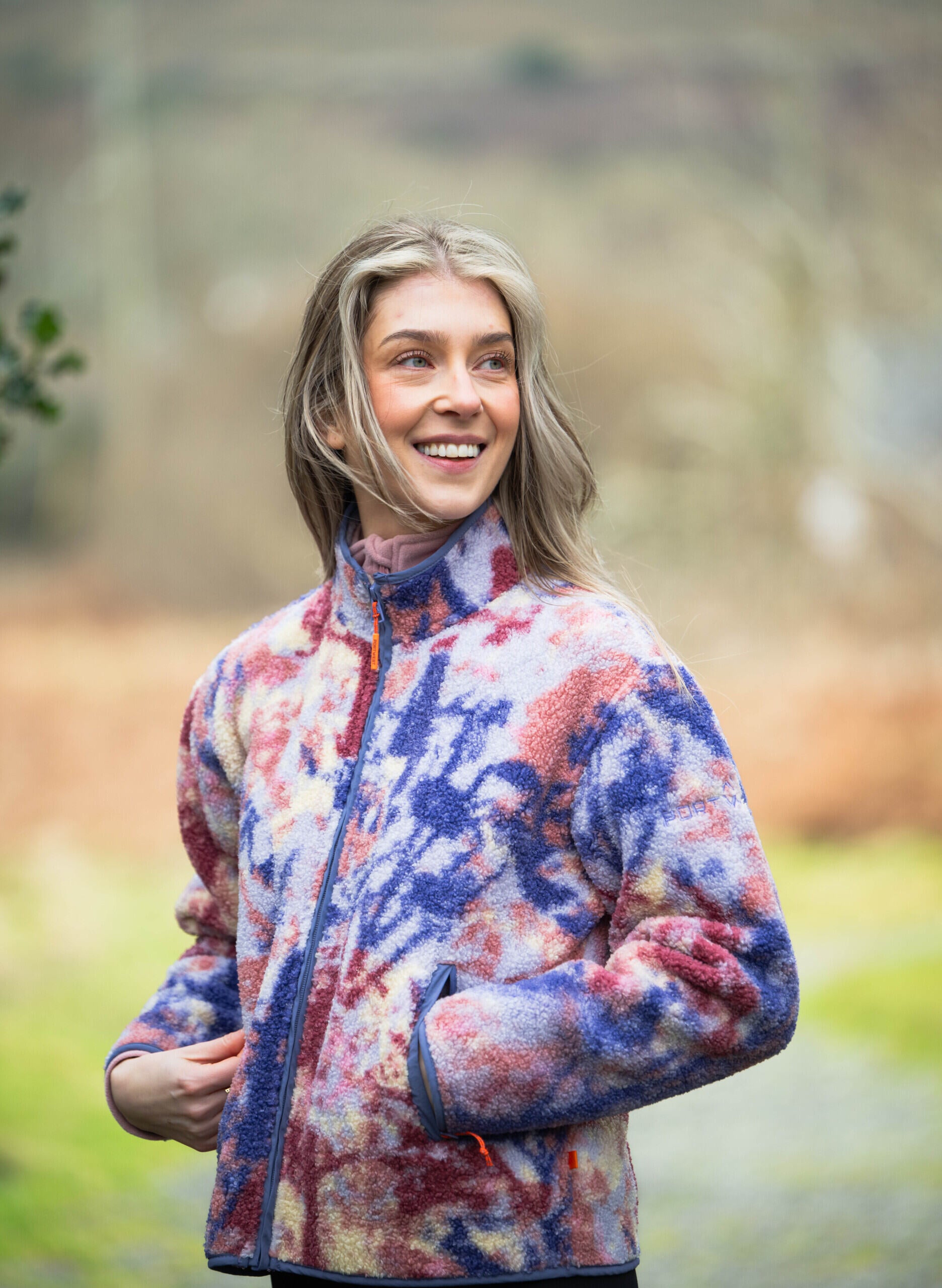 Portwest Women's Abbey Print Fleece