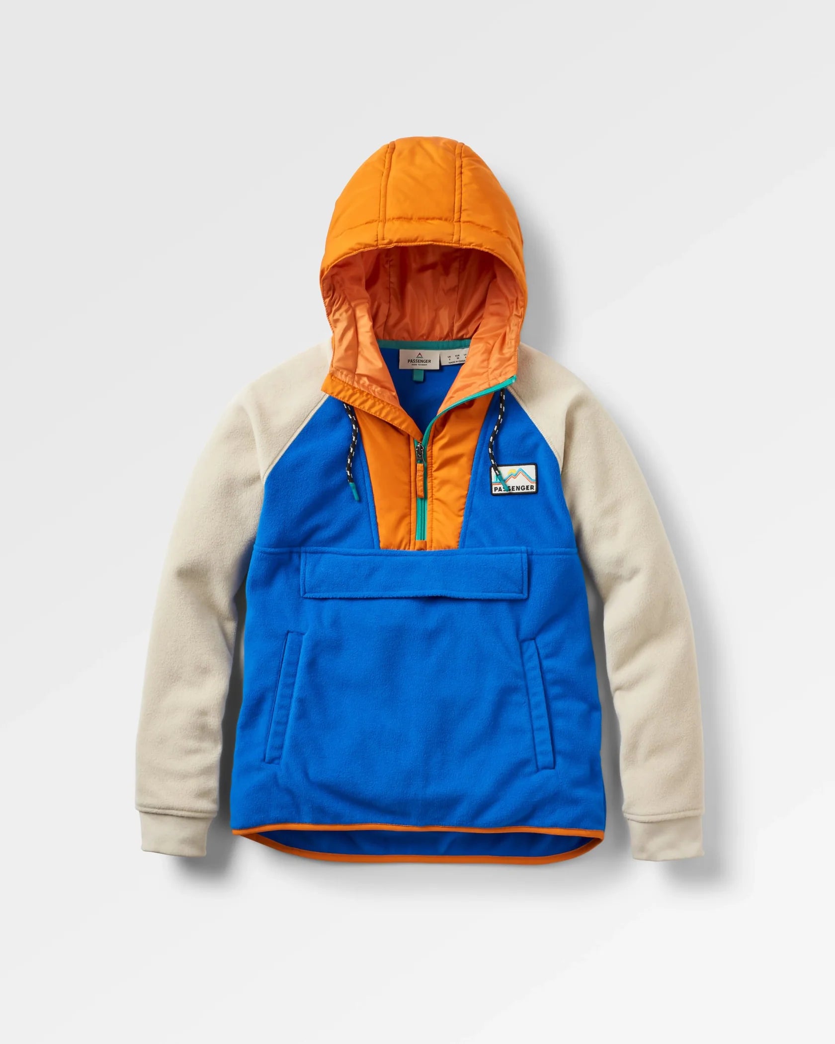 Alexander Recycled Polar Hooded Fleece | Passenger | Portwest - The Outdoor Shop