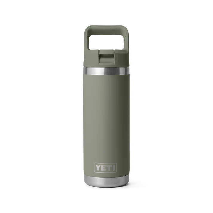 YETI Rambler® 18oz (532 ml) Bottle with Straw Cap