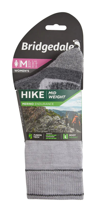 Bridgedale Women's Hike Midweight Merino Performance Boot | Bridgedale | Portwest - The Outdoor Shop