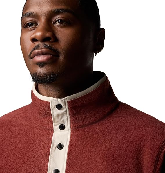 Columbia Men’s Steens Mountain II Half Snap Fleece