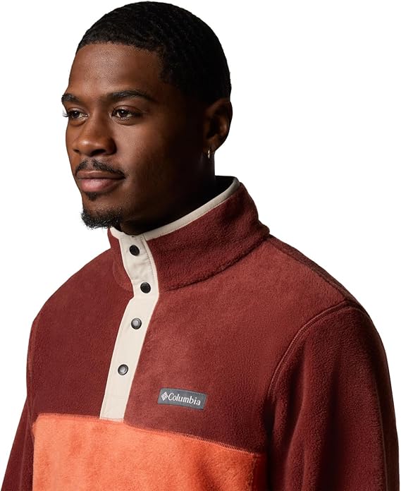 Columbia Men’s Steens Mountain II Half Snap Fleece