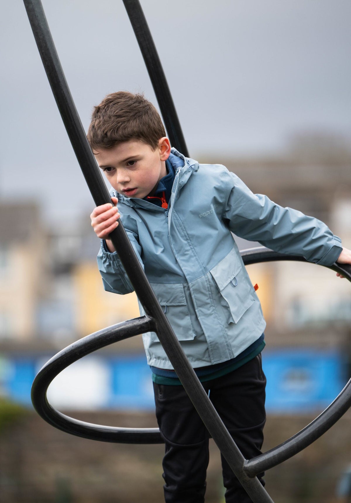 Portwest Kid's Carlingford Rain Jacket | Portwest | Portwest - The Outdoor Shop