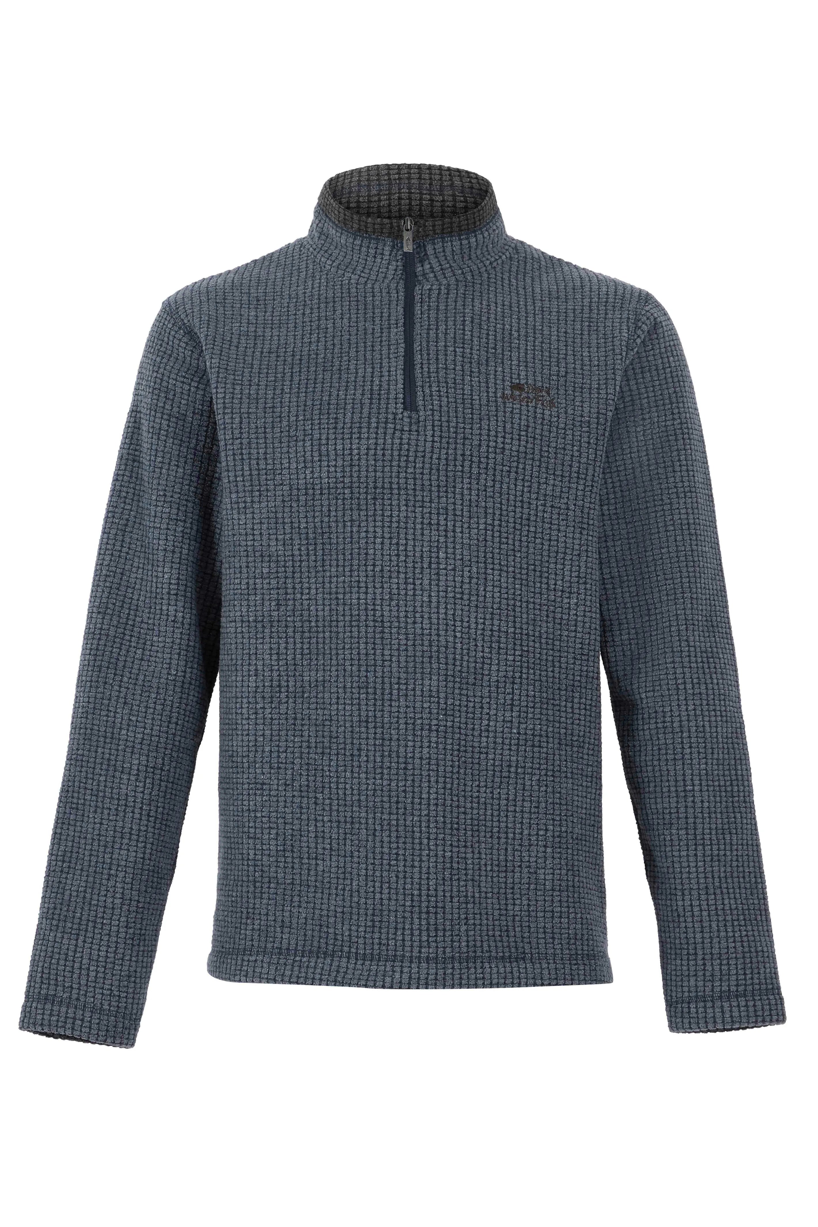 Men's Newark Eco 1/4 Zip Grid Fleece | Weird Fish | Portwest - The Outdoor Shop