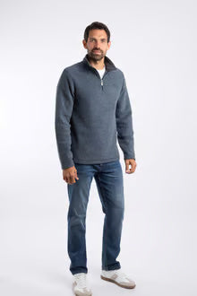 Weridfish Newark 1/4 Zip Grid Fleece | Weird Fish | Portwest - The Outdoor Shop