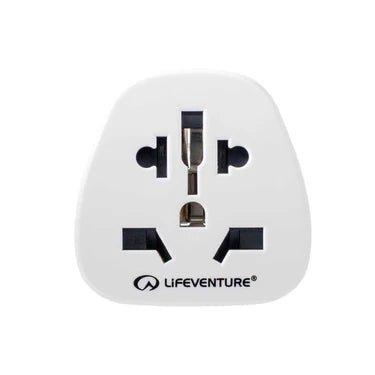 LifeSystems European Travel Adapter | LifeVenture | Portwest - The Outdoor Shop