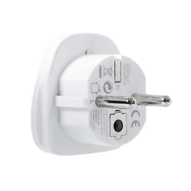 LifeSystems European Travel Adapter | LifeVenture | Portwest - The Outdoor Shop