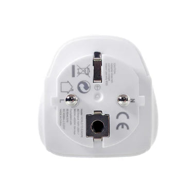 LifeSystems European Travel Adapter | LifeVenture | Portwest - The Outdoor Shop