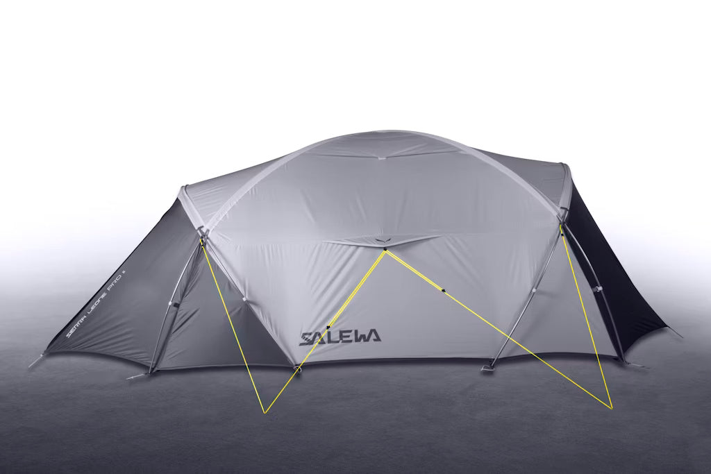 Salewa Sierra Leone II Camping Tent | Salewa | Portwest - The Outdoor Shop