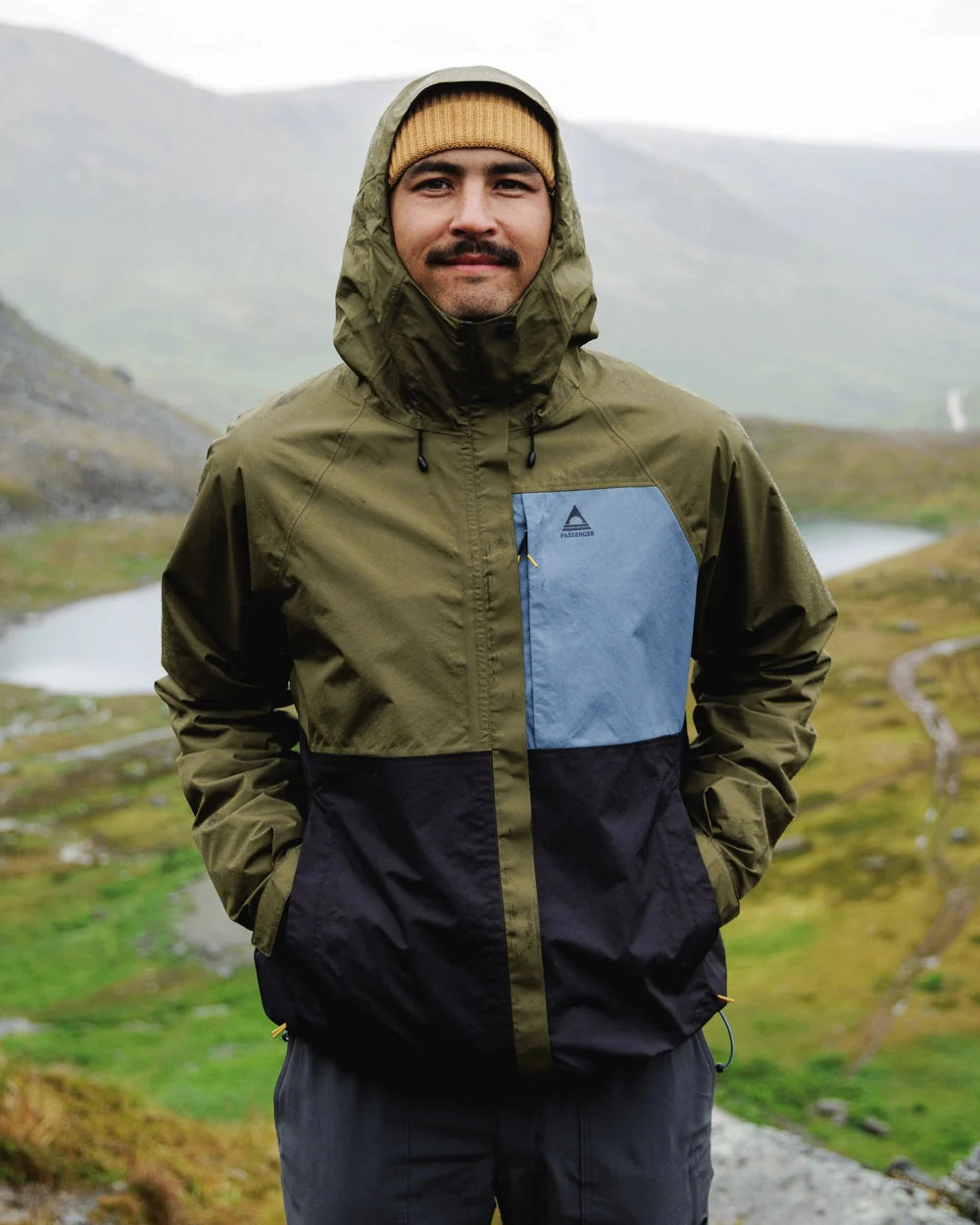 Passenger Men's Trailscape Waterproof Jacket