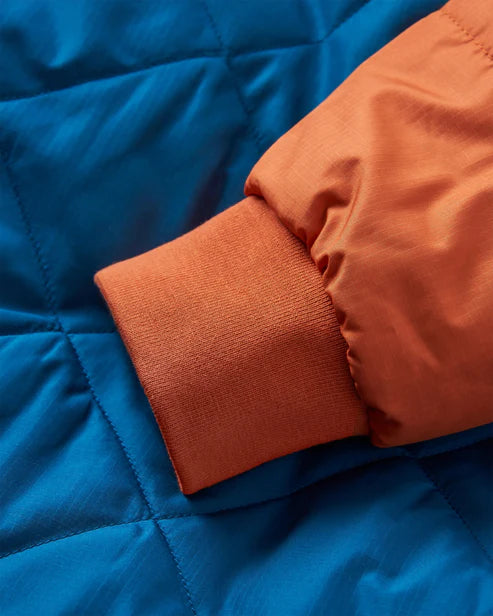 Oceanic Recycled Insulated 1/2 Zip Jacket | Passenger | Portwest - The Outdoor Shop