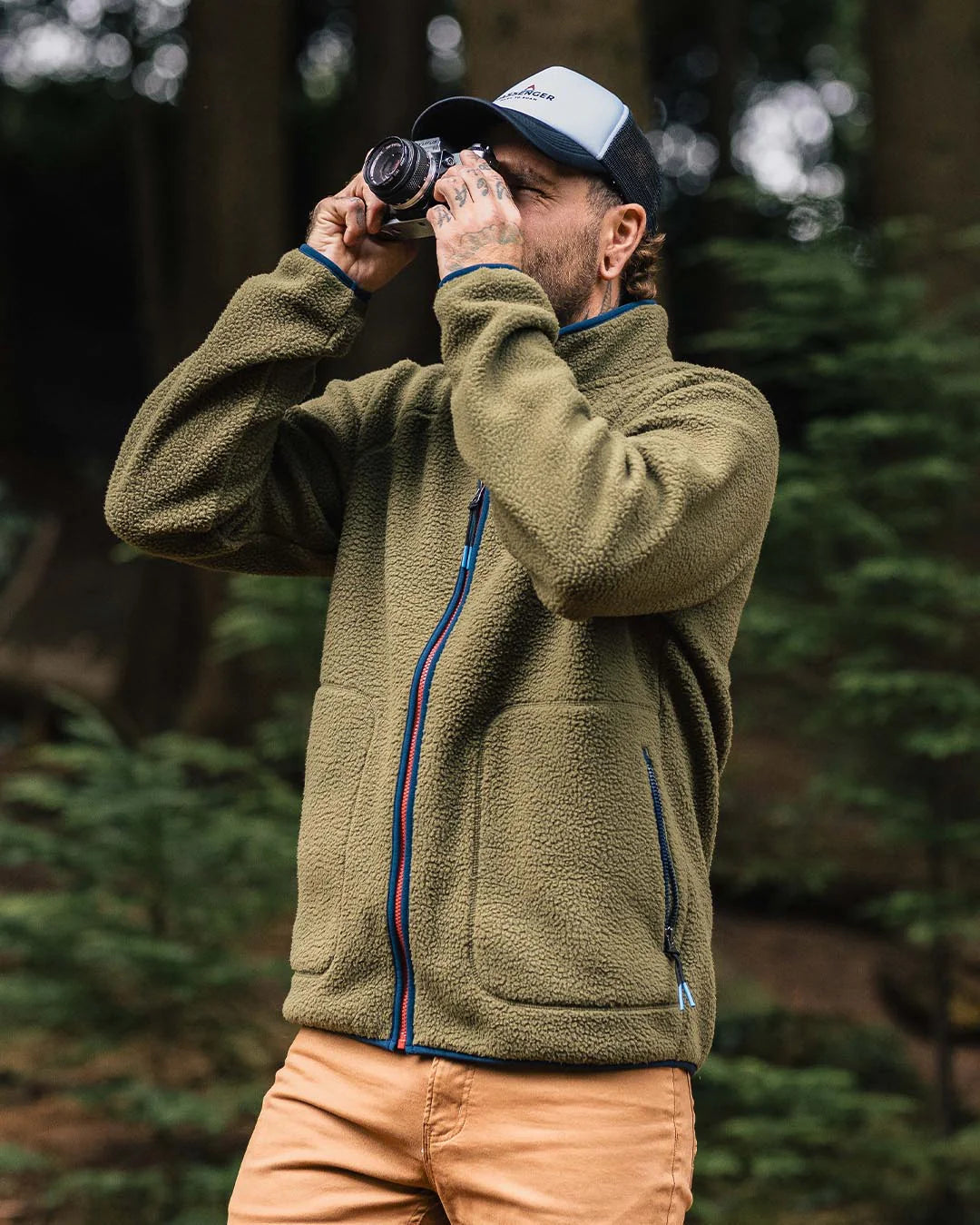 Tripper 2.0 Full Zip Recycled Sherpa Fleece | Passenger | Portwest - The Outdoor Shop