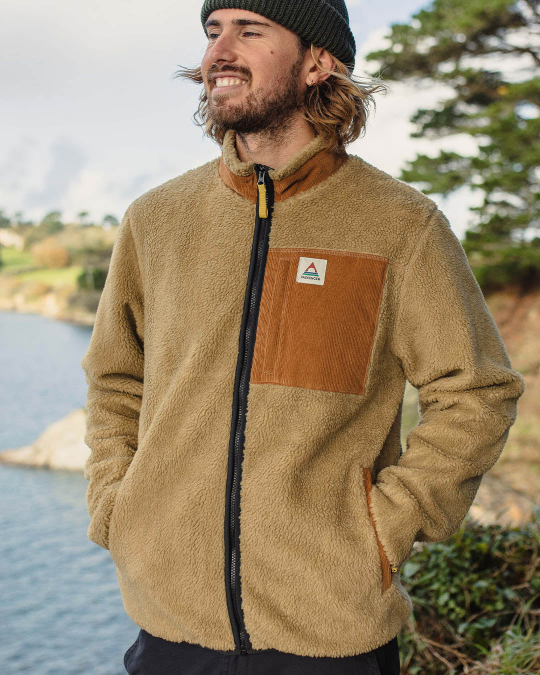 Trekker Recycled Deep-Pile Sherpa Fleece | Passenger | Portwest - The Outdoor Shop