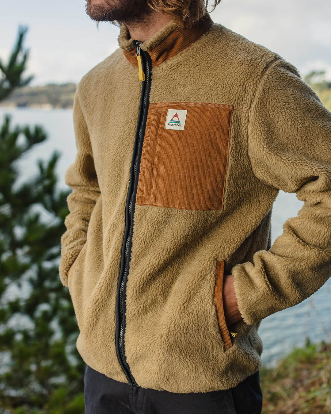 Trekker Recycled Deep-Pile Sherpa Fleece | Passenger | Portwest - The Outdoor Shop