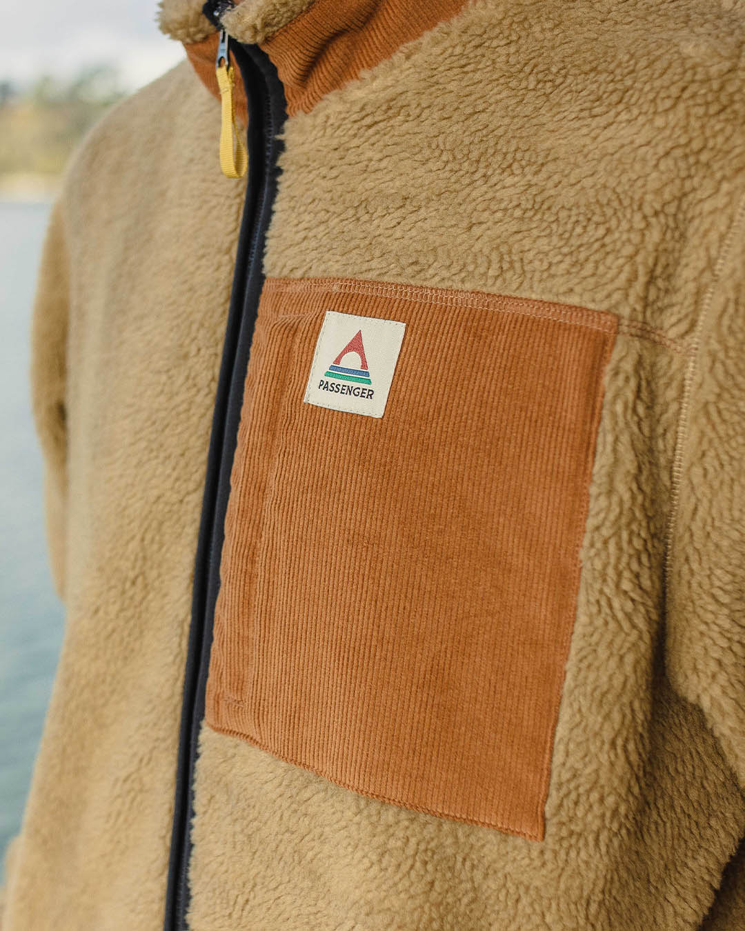 Trekker Recycled Deep-Pile Sherpa Fleece | Passenger | Portwest - The Outdoor Shop
