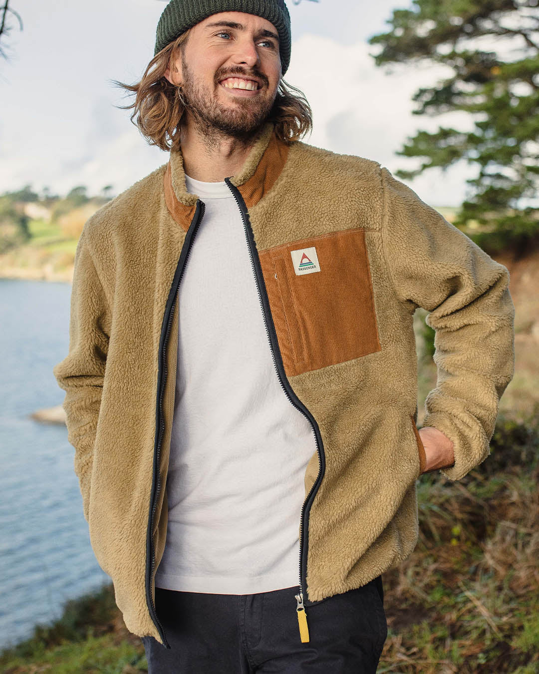 Trekker Recycled Deep-Pile Sherpa Fleece | Passenger | Portwest - The Outdoor Shop