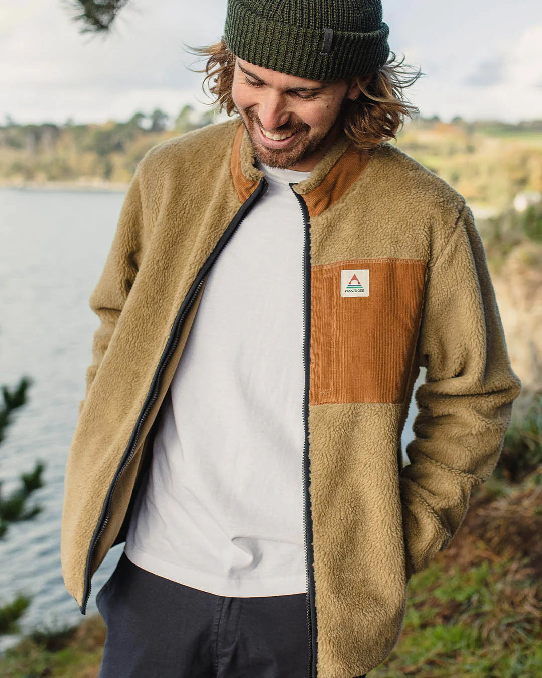 Trekker Recycled Deep-Pile Sherpa Fleece | Passenger | Portwest - The Outdoor Shop