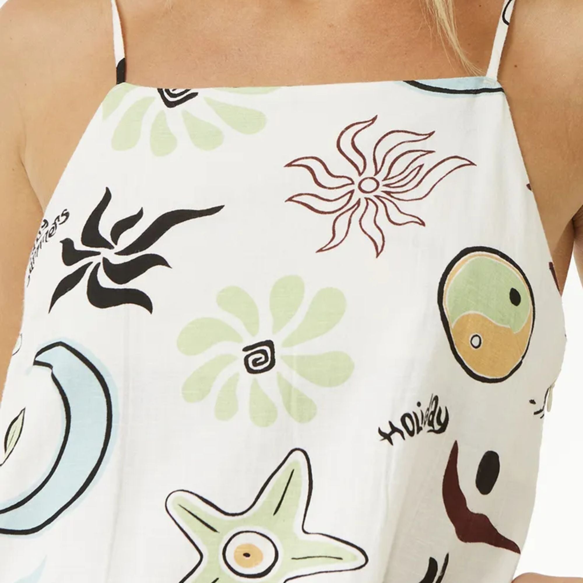 RIpcurl Women's Holiday Motifs Mini Dress | RIPCURL | Portwest - The Outdoor Shop