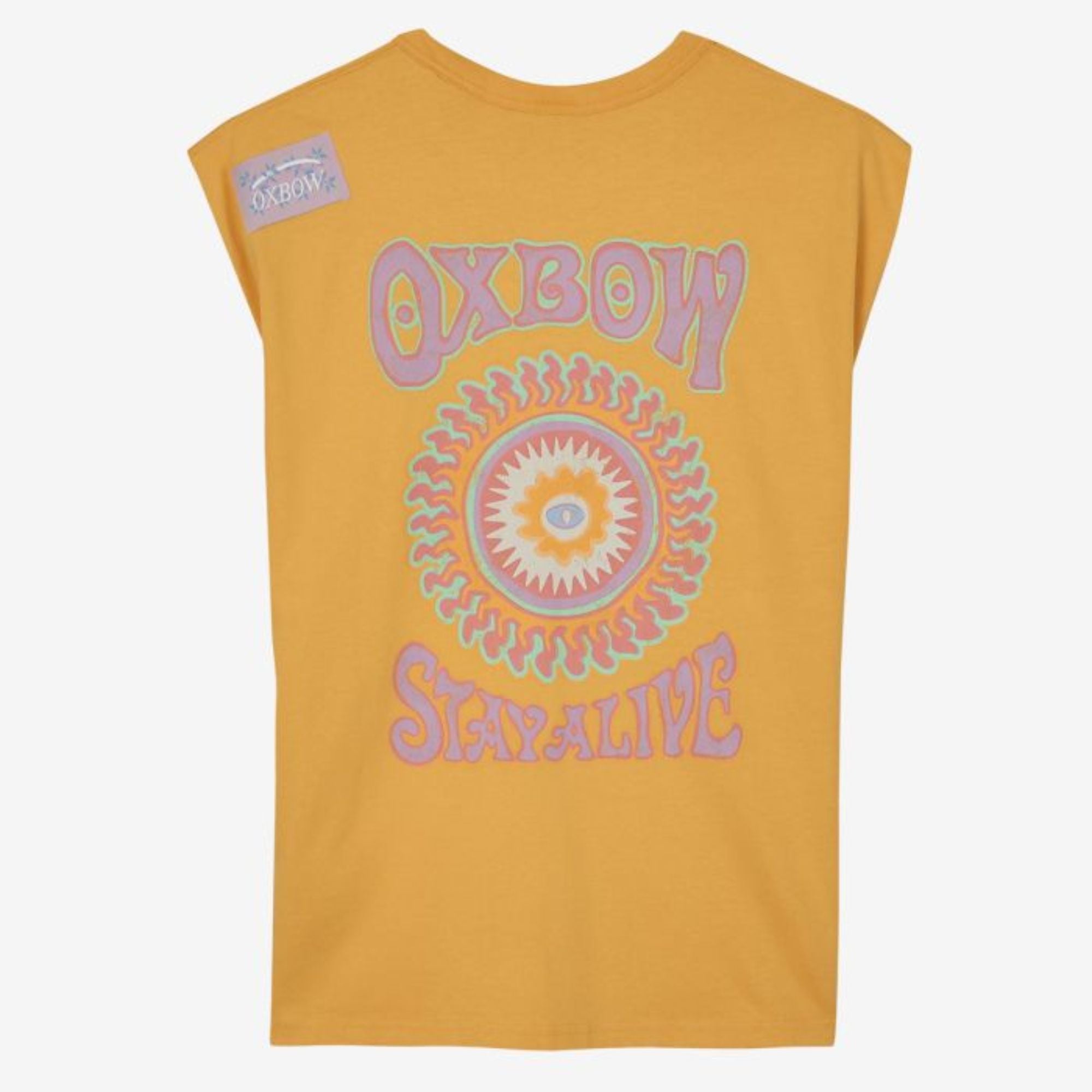 Oxbow Women's Teehupo Sleeveless Tee | OXBOW | Portwest - The Outdoor Shop