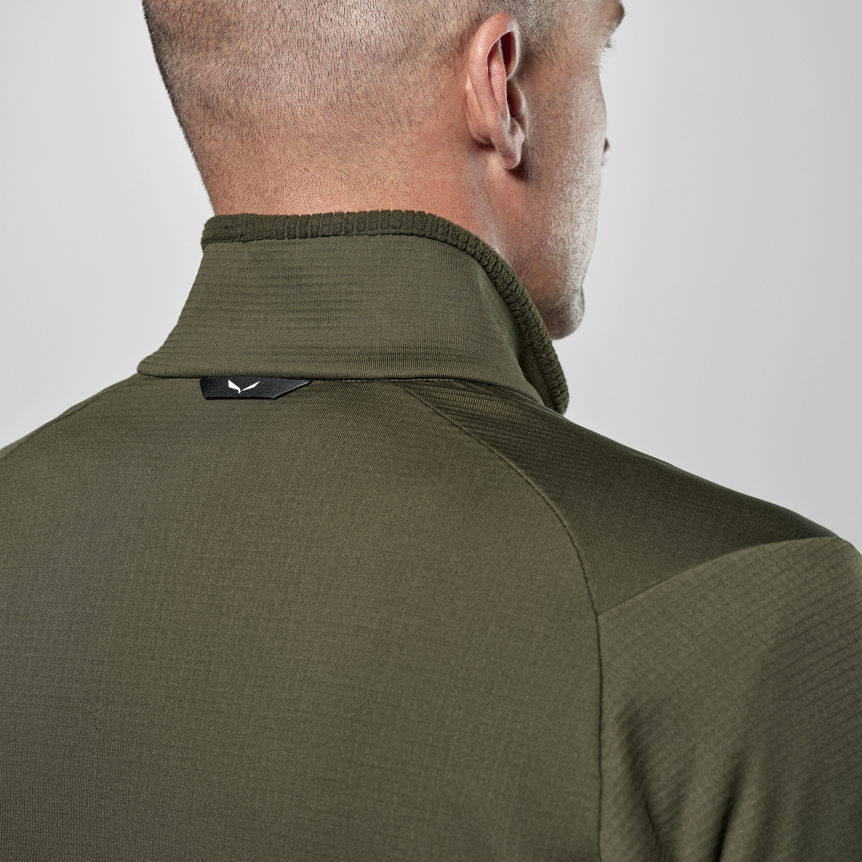 Men's Puez Cammino Polarlite Full Zip Jacket | Salewa | Portwest - The Outdoor Shop