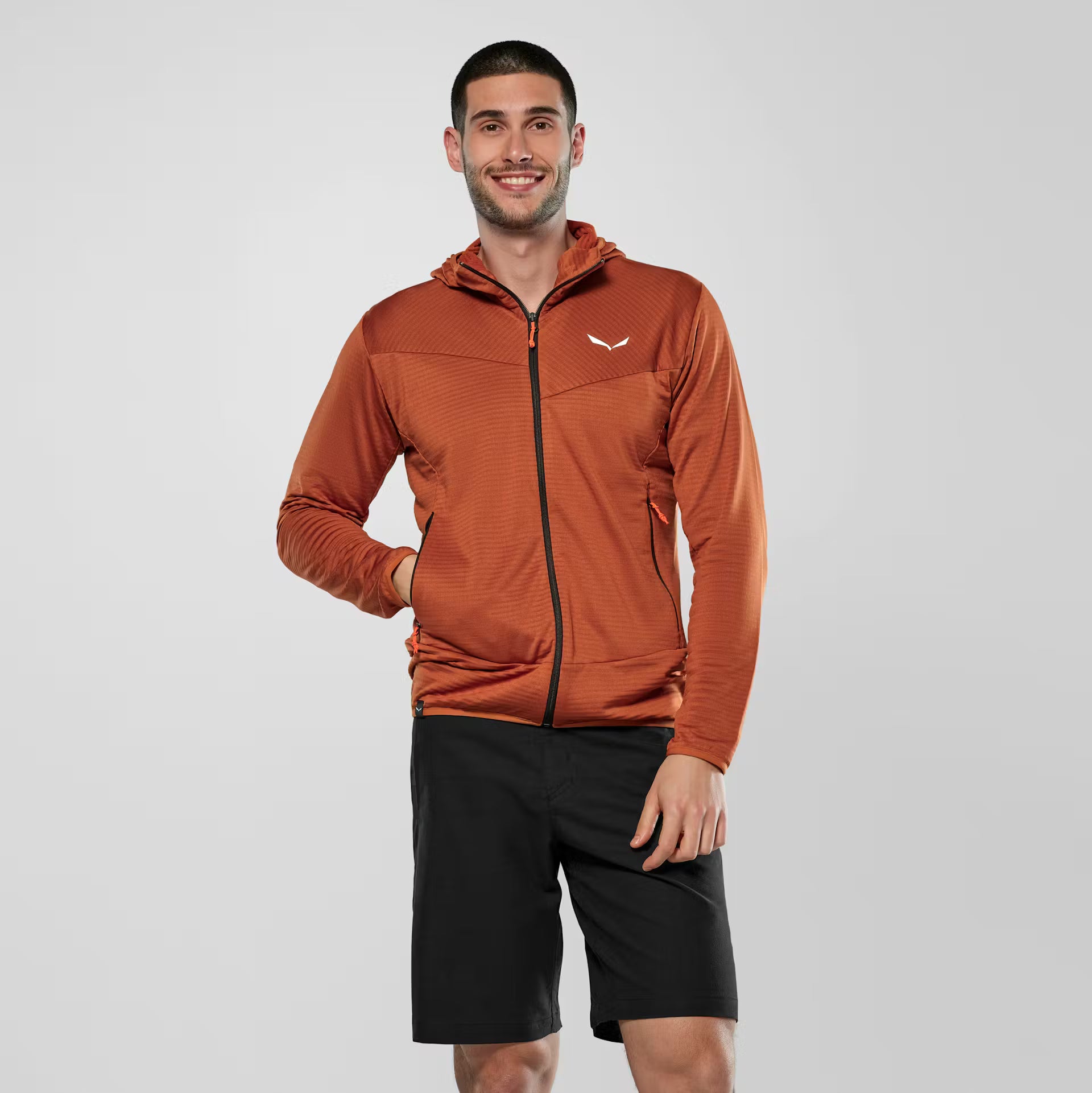 Salewa Puez Altavia Polarlite Hooded Jacket Men | Salewa | Portwest - The Outdoor Shop