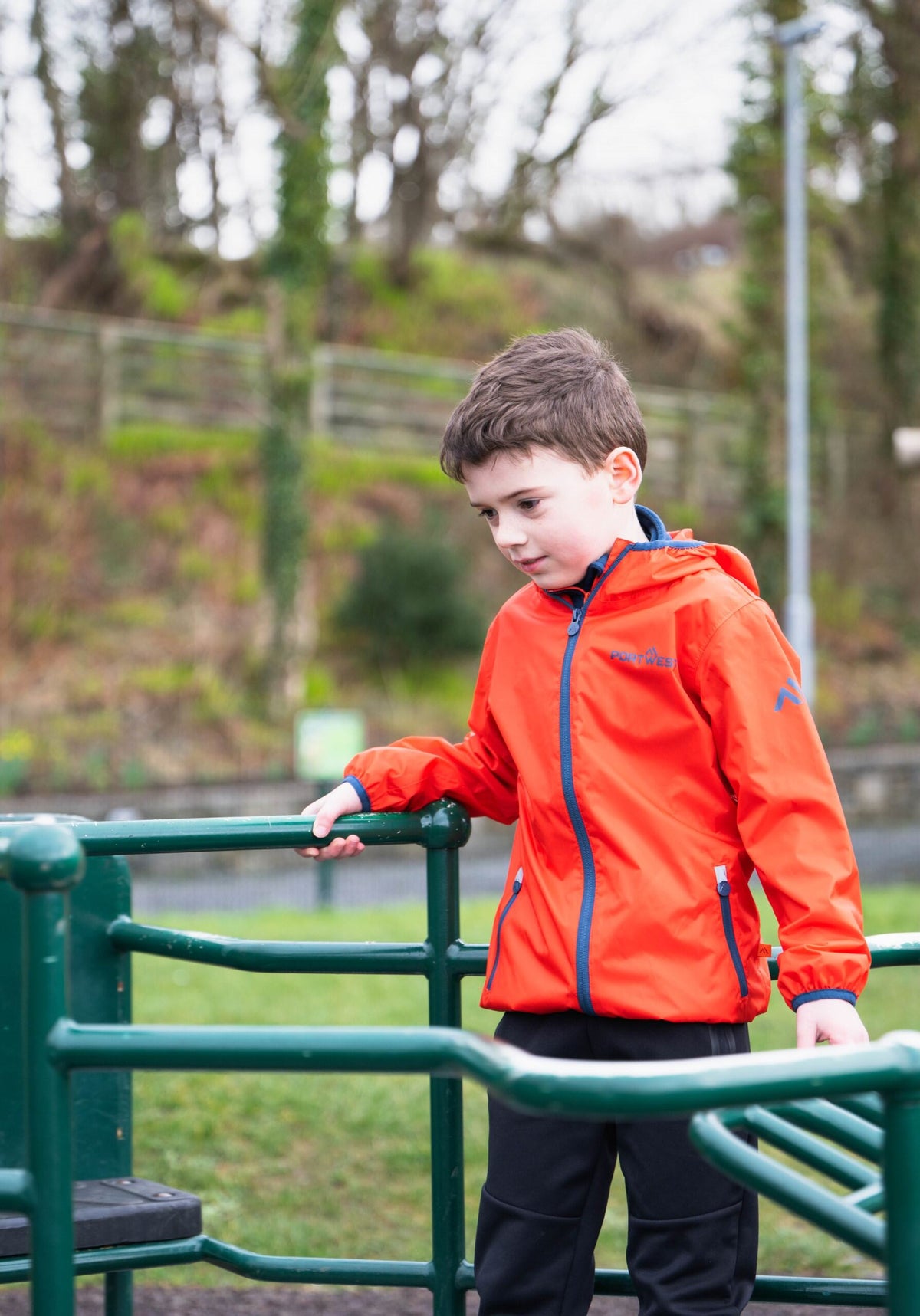 Portwest Fota Kids Rain Jacket | Portwest | Portwest - The Outdoor Shop