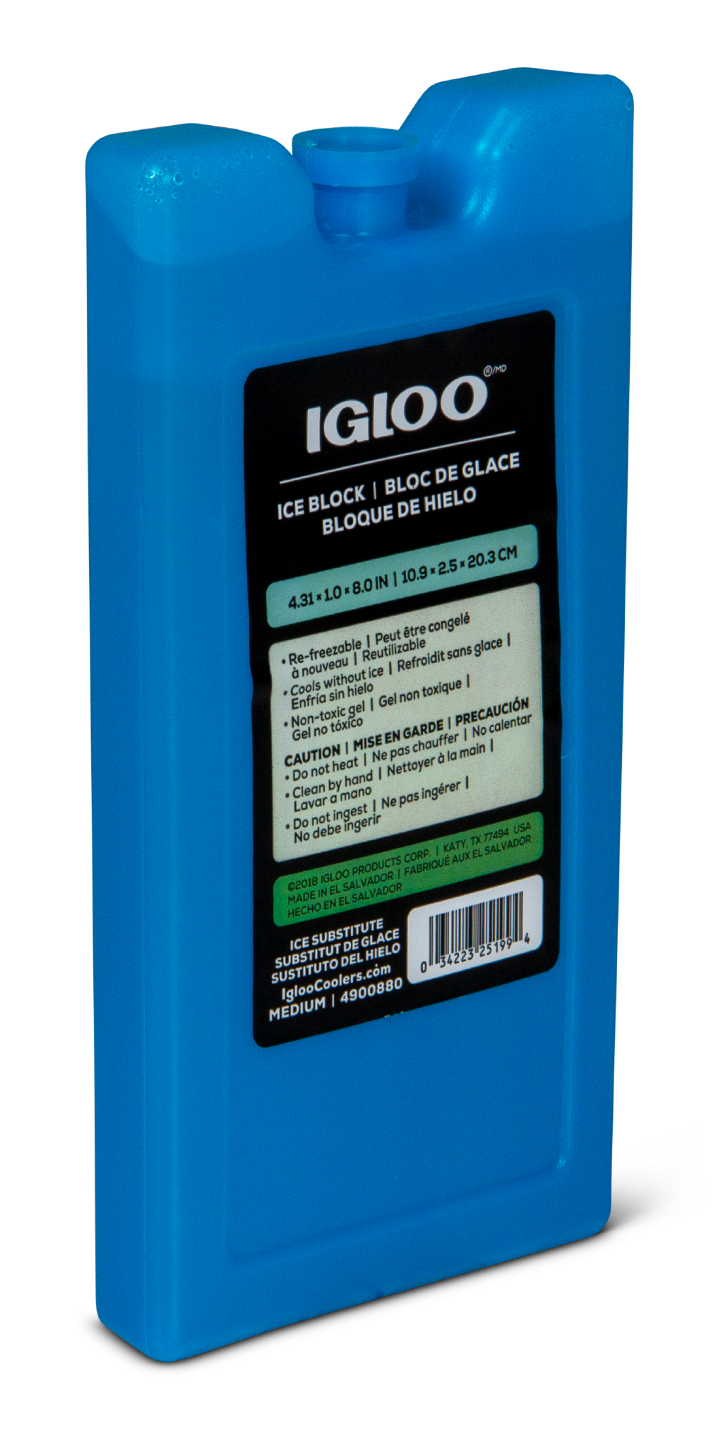 Igloo Medium Ice Block | Igloo | Portwest - The Outdoor Shop