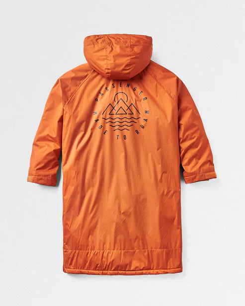 Escapism Recycled Sherpa Lined Changing Robe | Passenger | Portwest - The Outdoor Shop