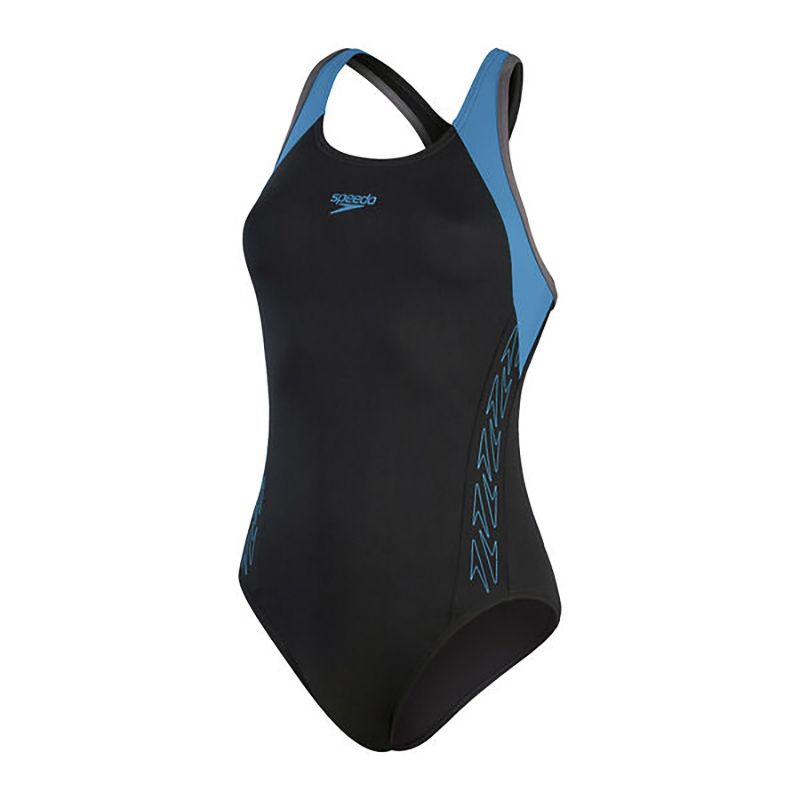 Speedo Womens Hyperboom Splice Flyback Swimsuit | Speedo | Portwest - The Outdoor Shop