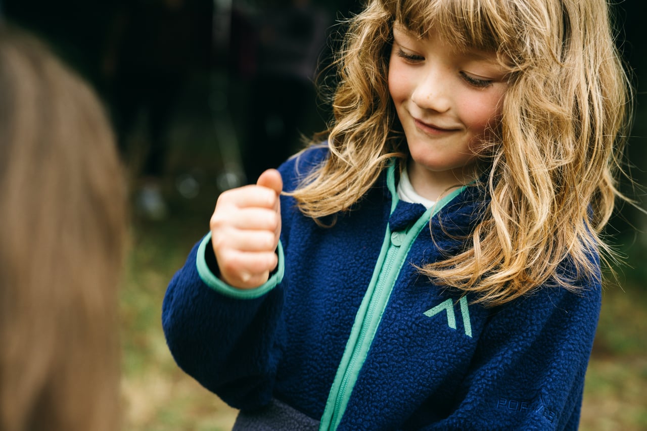 Portwest Kids' Neo Fleece Hoodie