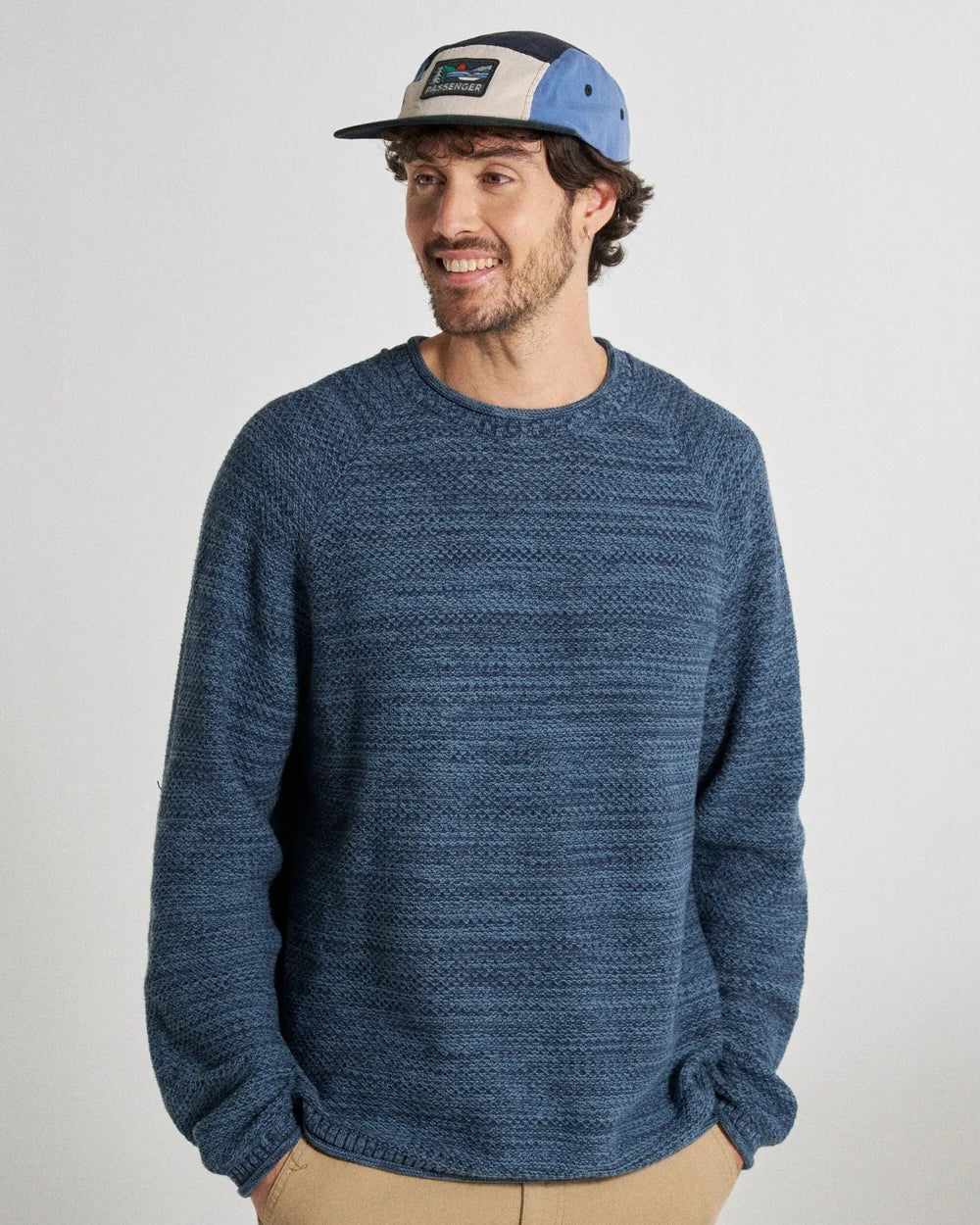 Passenger Men's Shore Knitted Jumper