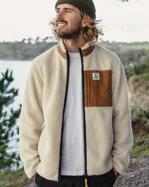 Sherpa full zip jacket hotsell