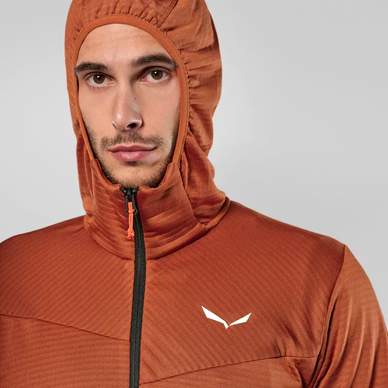 Salewa Puez Altavia Polarlite Hooded Jacket Men | Salewa | Portwest - The Outdoor Shop