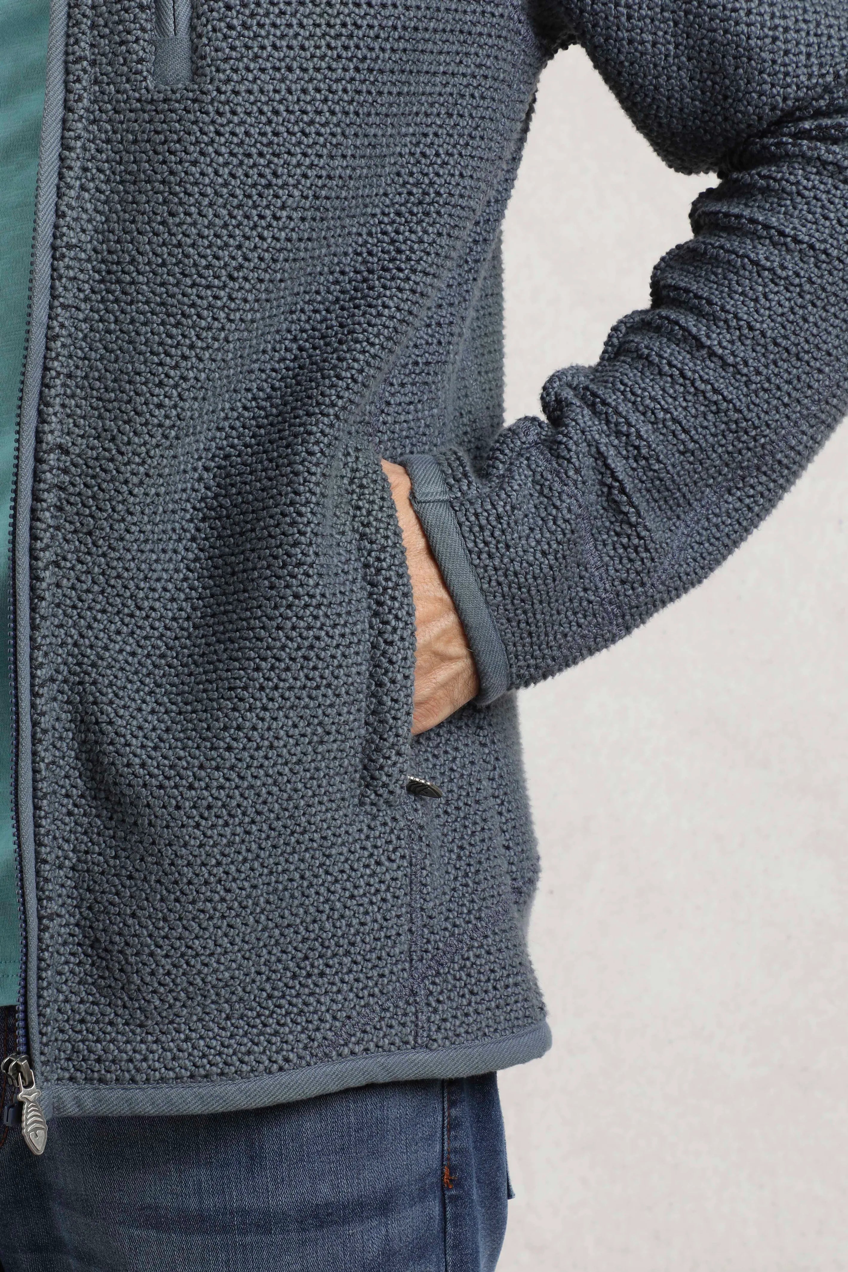 Men's Transom Eco Full Zip Macaroni | Weird Fish | Portwest - The Outdoor Shop