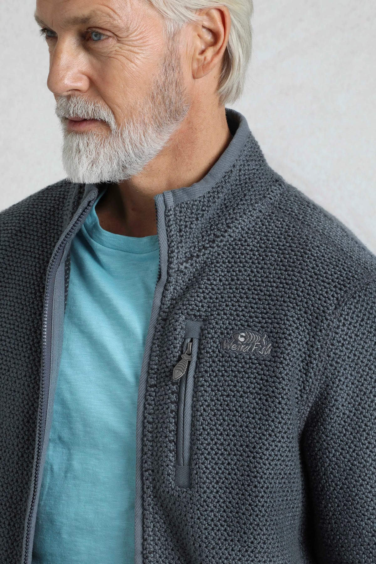 Men's Transom Eco Full Zip Macaroni | Weird Fish | Portwest - The Outdoor Shop