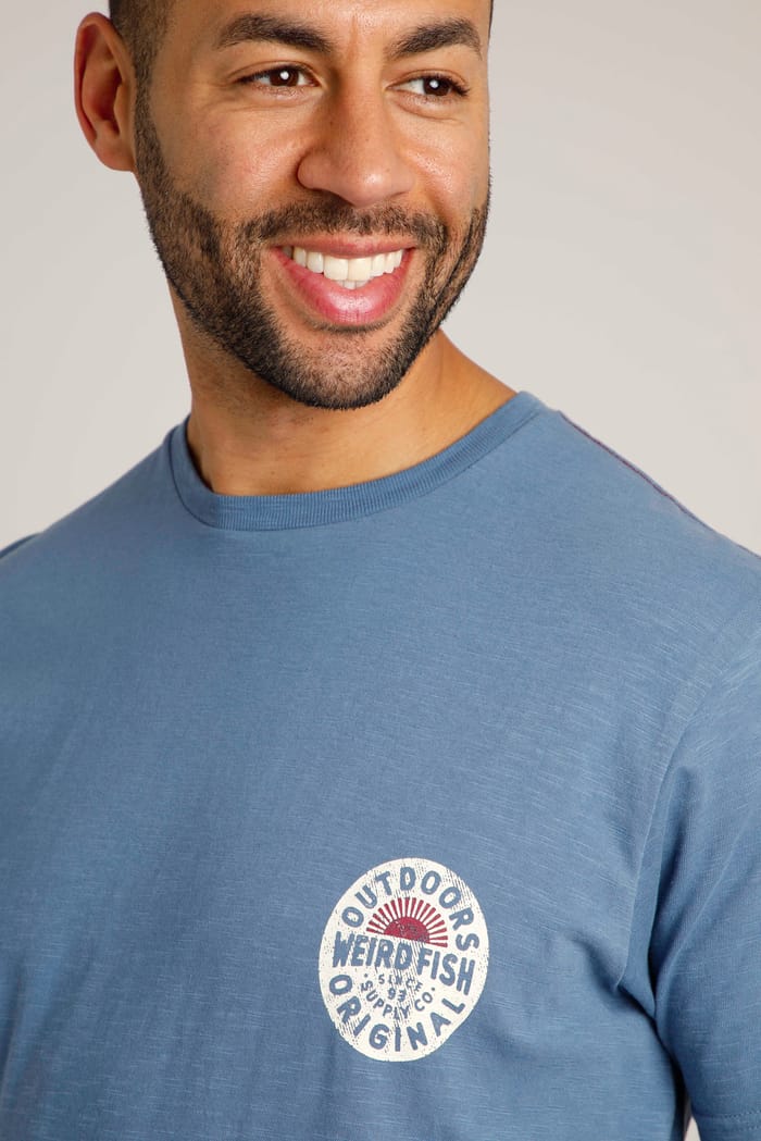 Weird Fish Flinders Organic Branded Stripe | Weird Fish | Portwest - The Outdoor Shop
