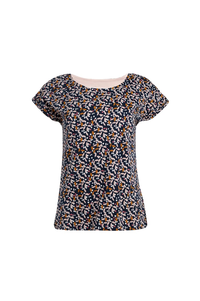 Weird Fish Womens Paw Paw Organic Printed Jersey | Weird Fish | Portwest - The Outdoor Shop