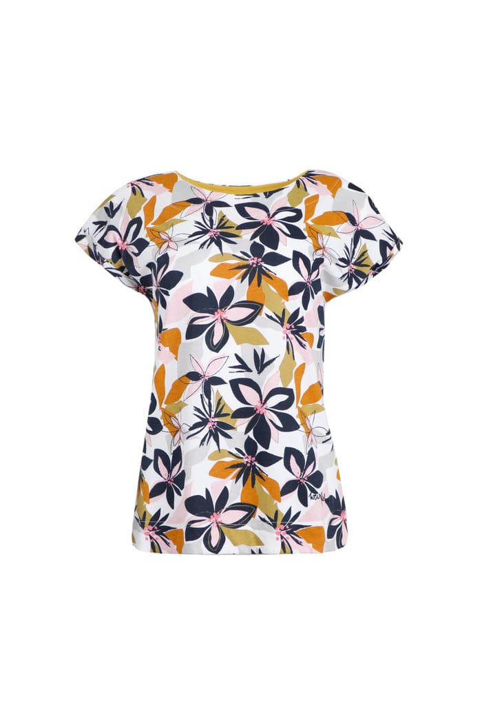 Weird Fish Womens Paw Paw Organic Printed Jersey | Weird Fish | Portwest - The Outdoor Shop