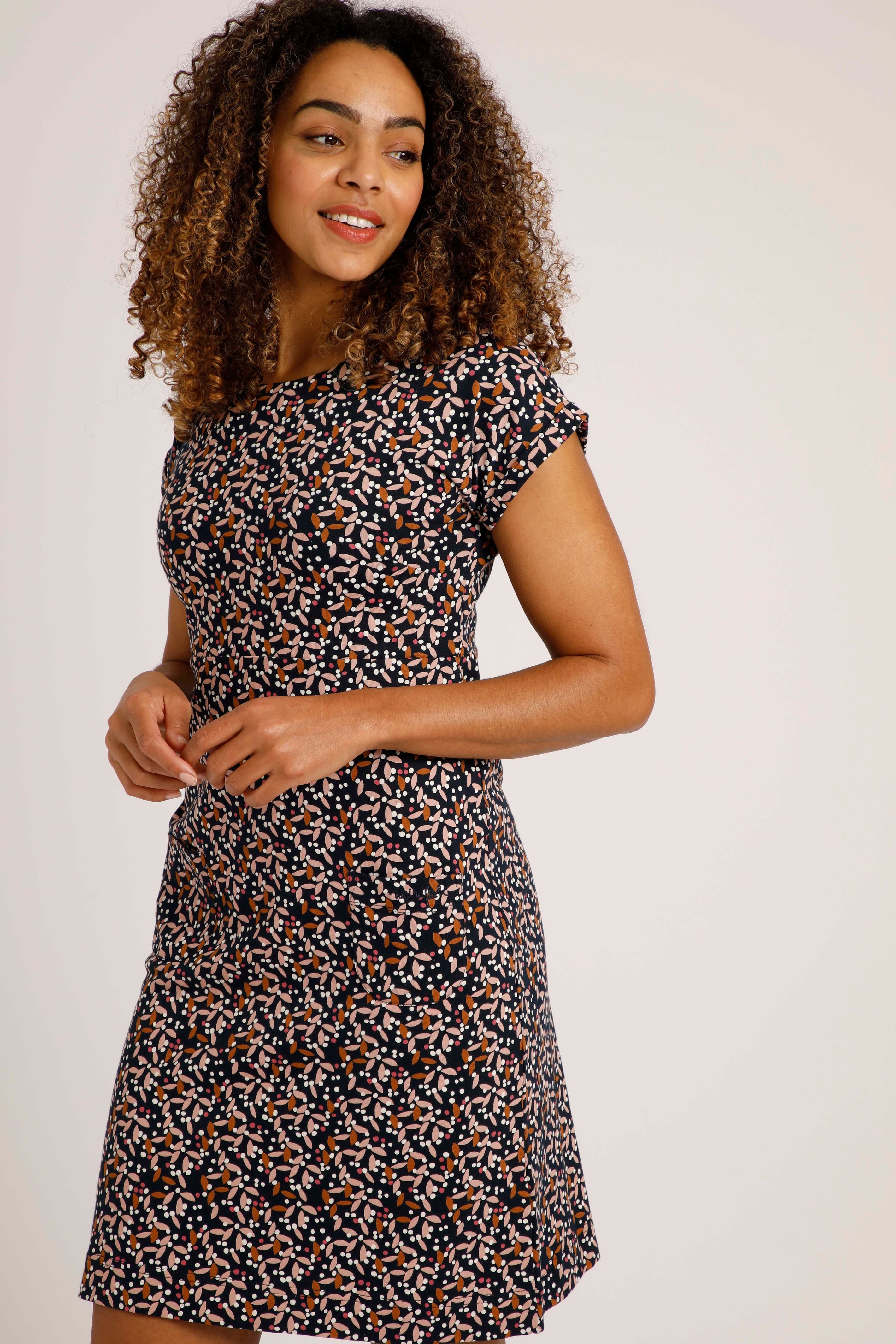 Weird Fish Womens Tallahassee Organic Printed Jersey | Weird Fish | Portwest - The Outdoor Shop