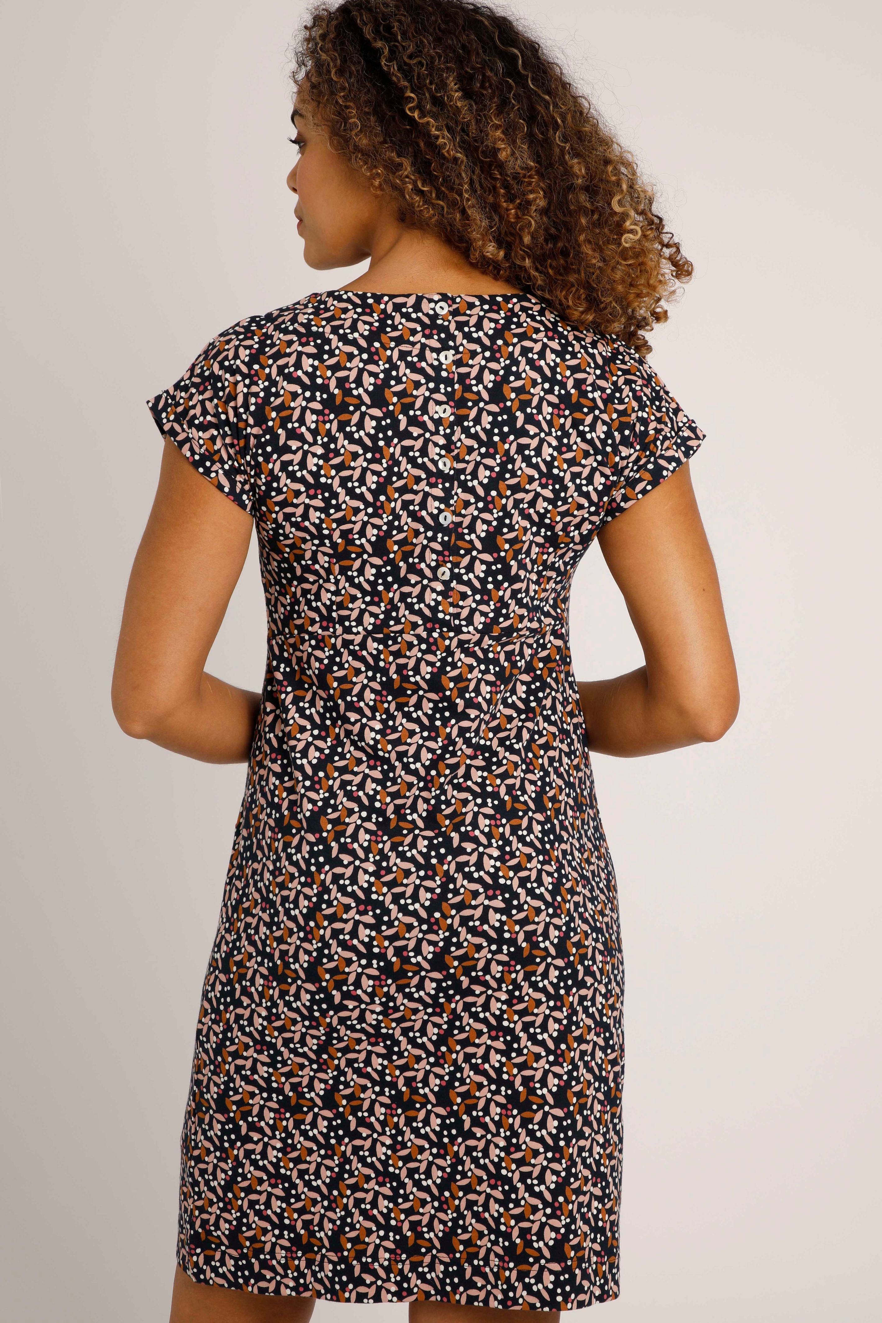 Weird Fish Womens Tallahassee Organic Printed Jersey | Weird Fish | Portwest - The Outdoor Shop
