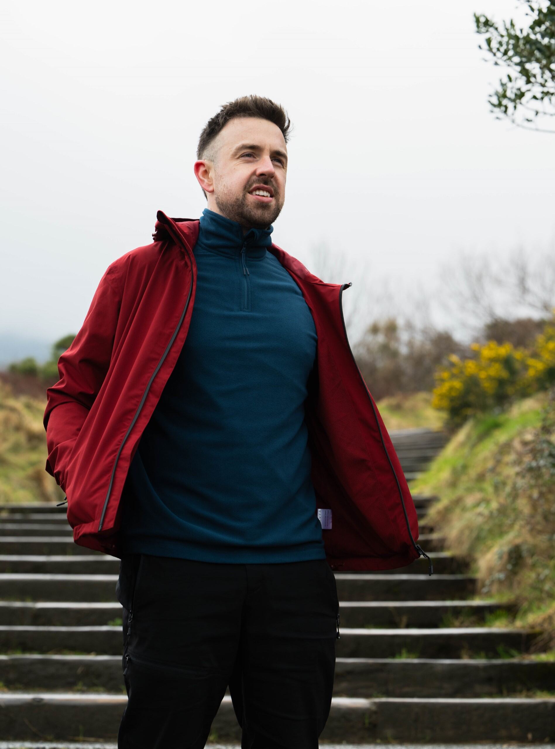 Men's Ballyfin Rain Jacket | Portwest | Portwest - The Outdoor Shop
