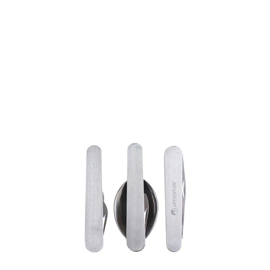 Lifemarque Folding Cutlery Set | Lifeventure | Portwest - The Outdoor Shop