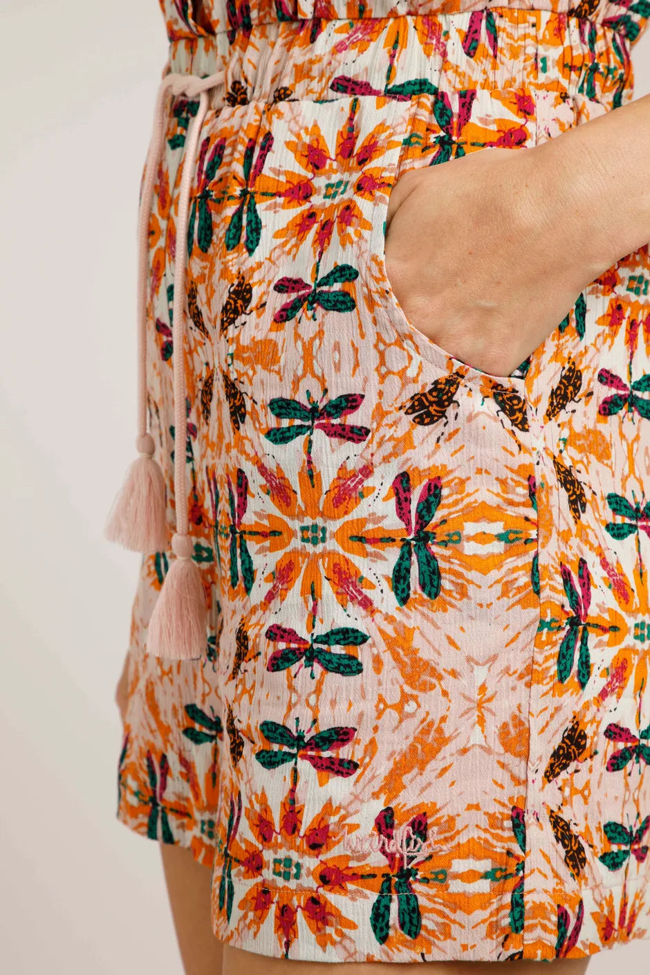 Weird Fish Women's Flik Organic Cheesecloth Playsuit | WEIRD FISH | Portwest - The Outdoor Shop