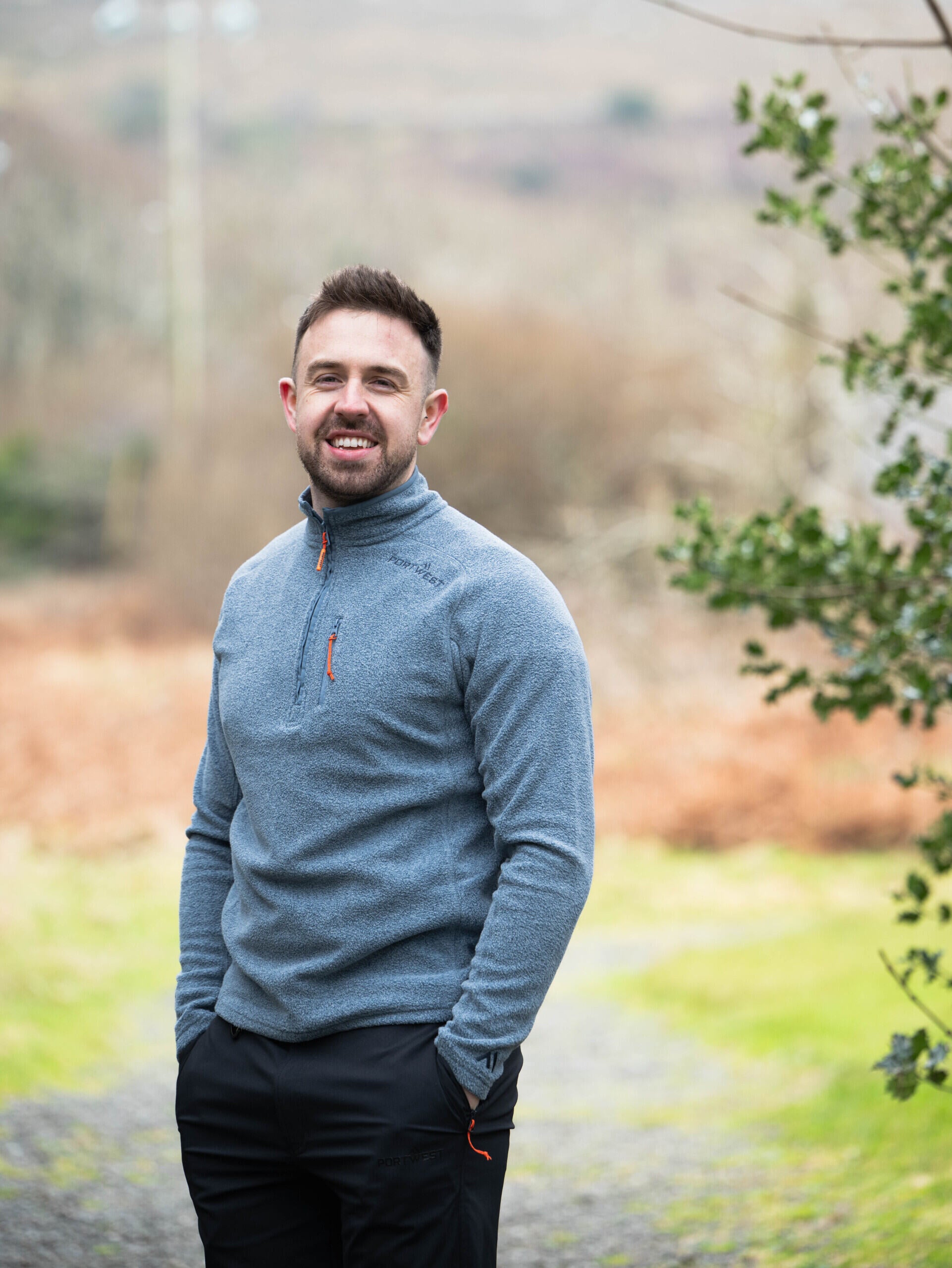 Portwest Men's Westport Fleece | Portwest | Portwest - The Outdoor Shop