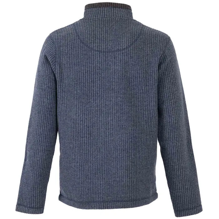 Men's Newark Eco 1/4 Zip Grid Fleece | Weird Fish | Portwest - The Outdoor Shop
