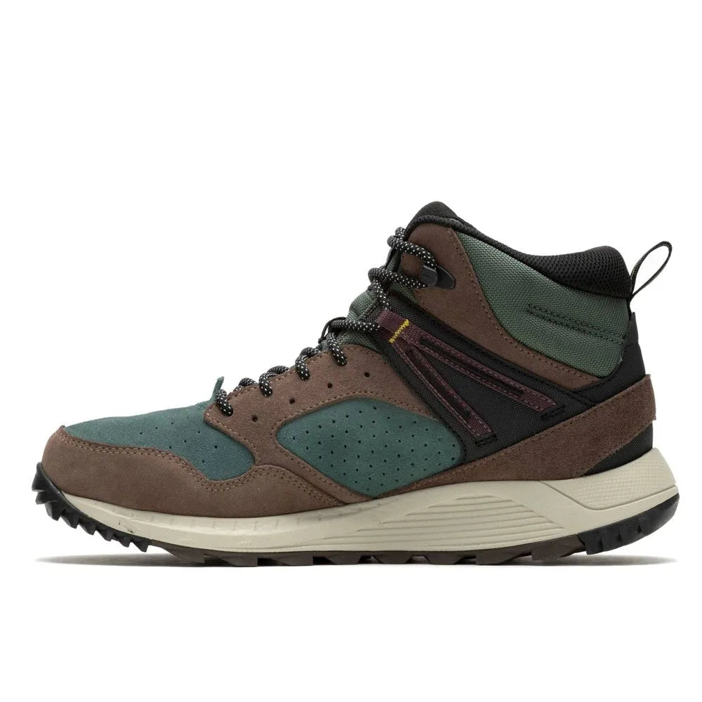 Wildwood Sneaker Boot Mid Waterproof | Merrell | Portwest - The Outdoor Shop