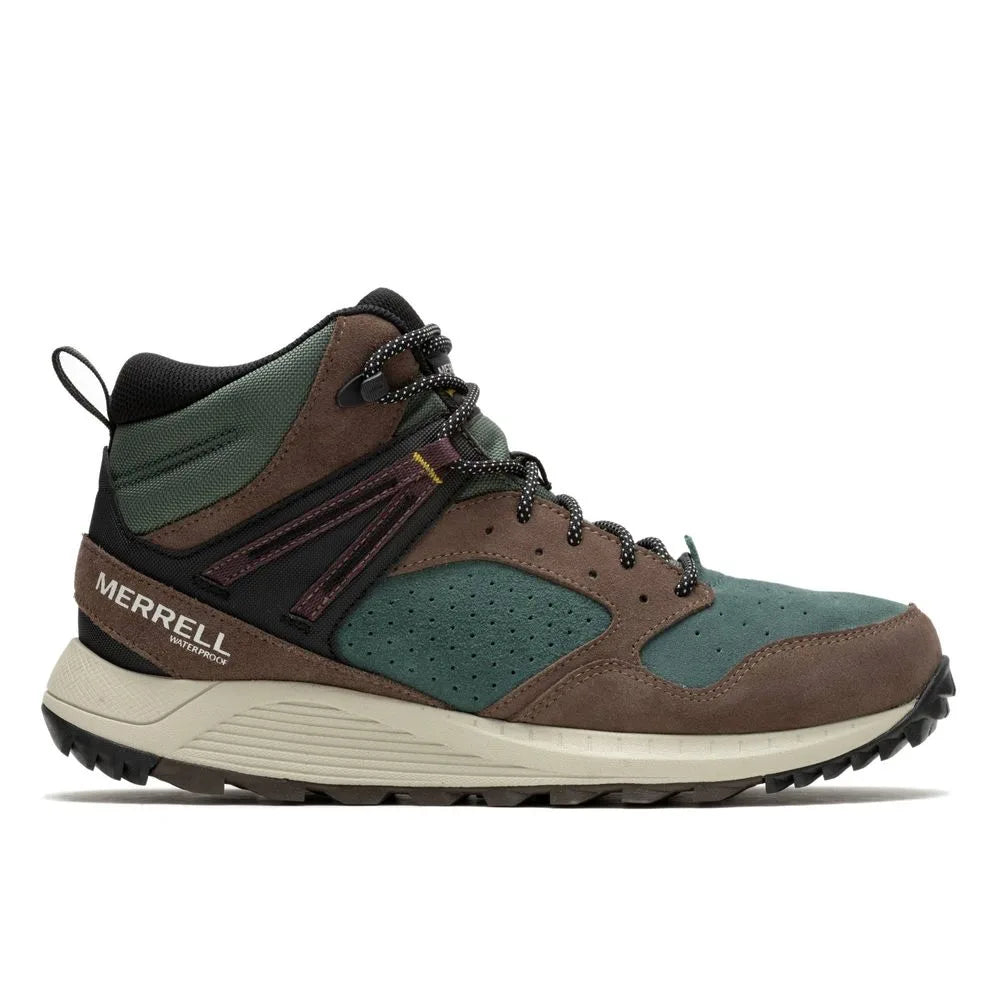 Wildwood Sneaker Boot Mid Waterproof | Merrell | Portwest - The Outdoor Shop