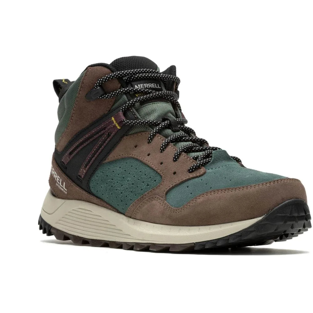 Wildwood Sneaker Boot Mid Waterproof | Merrell | Portwest - The Outdoor Shop